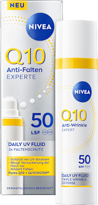 Tagespflegefluid Q10 UV LSF 50, 40 ml NIVEA