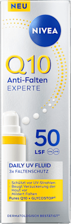 Tagespflegefluid Q10 UV LSF 50, 40 ml NIVEA