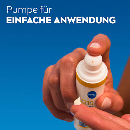 Tagespflegefluid Q10 UV LSF 50, 40 ml NIVEA