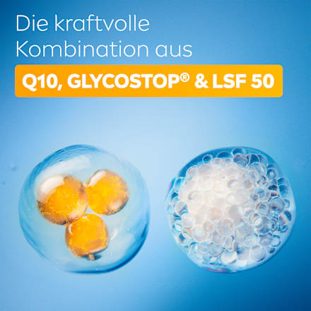 Tagespflegefluid Q10 UV LSF 50, 40 ml NIVEA