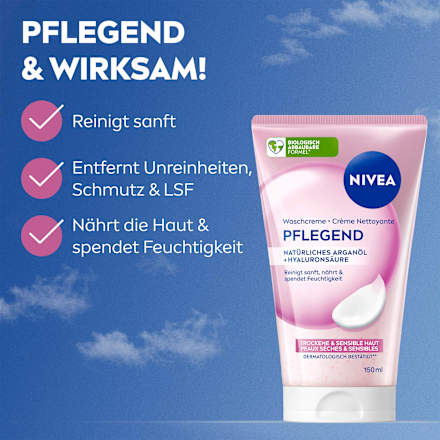 Waschcreme pflegend, 150 ml