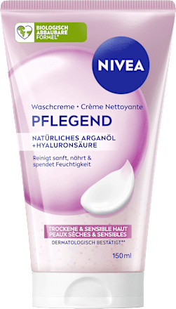 Waschcreme pflegend, 150 ml