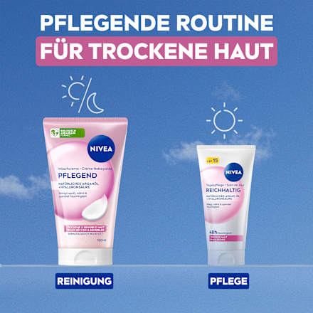 Waschcreme pflegend, 150 ml