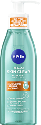 Derma Skin Clear Reinigingsgel, 150 ml