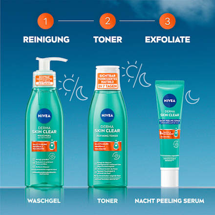 Derma Skin Clear Reinigingsgel, 150 ml