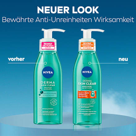 Derma Skin Clear Reinigingsgel, 150 ml