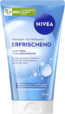 Waschgel erfrischend, 150 ml