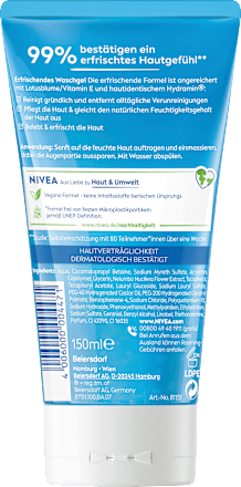 Waschgel Essentials erfrischend, 150 ml NIVEA