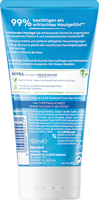 Waschgel Essentials erfrischend, 150 ml NIVEA