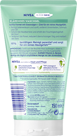 Waschgel mit klärenden Peeling-Partikeln, 150 ml