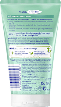 Waschgel mit klärenden Peeling-Partikeln, 150 ml