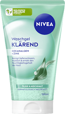 Waschgel mit klärenden Peeling-Partikeln, 150 ml