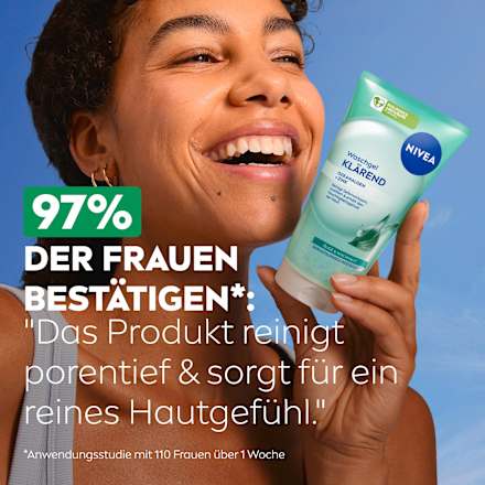 Waschgel mit klärenden Peeling-Partikeln, 150 ml