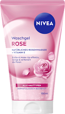 Waschgel Rose, 150 ml