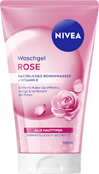 Waschgel Rose, 150 ml