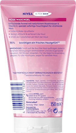 Waschgel Rose, 150 ml