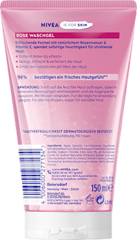 Waschgel Rose, 150 ml