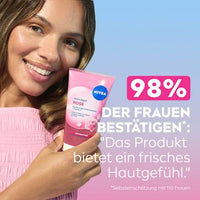 Waschgel Rose, 150 ml