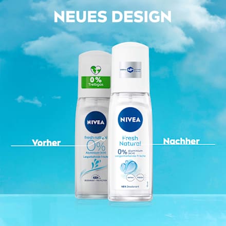 Zerstäuber Fresh Natural, 75 ml