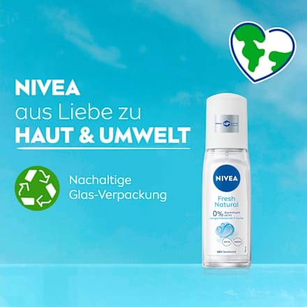 Zerstäuber Fresh Natural, 75 ml