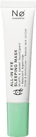 Augenmaske All-in Eye Sleeping Mask bright tonight, 15 ml Nø Cosmetics