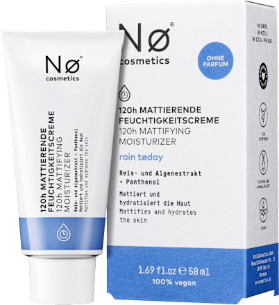 Hydraterende crème 120h matterend, 50 ml