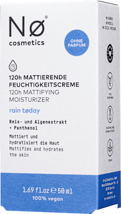 Hydraterende crème 120h matterend, 50 ml