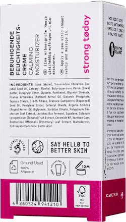 Verzachtende hydraterende crème, 50 ml