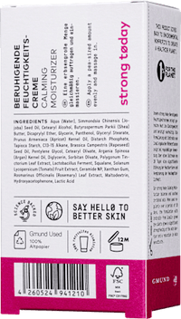 Verzachtende hydraterende crème, 50 ml