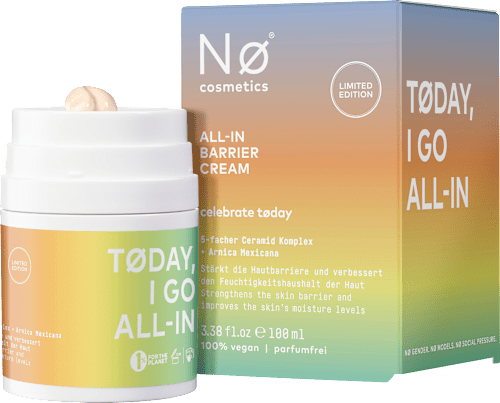 Feuchtigkeitscreme Nø celebrate tøday Barrier Cream, 100 ml Nø Cosmetics