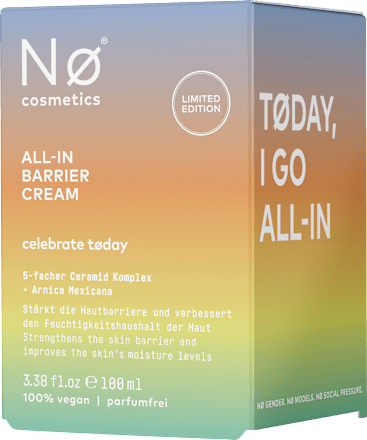 Feuchtigkeitscreme Nø celebrate tøday Barrier Cream, 100 ml Nø Cosmetics