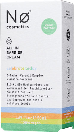 All-In Barrier Gezichtscrème, 50 ml