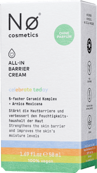 All-In Barrier Gezichtscrème, 50 ml