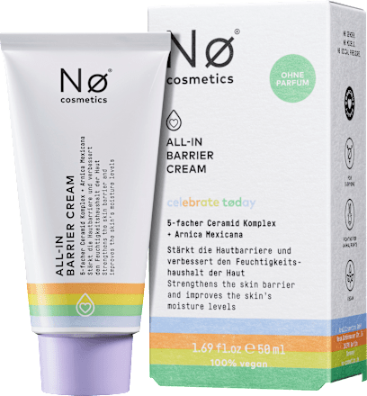 All-In Barrier Gezichtscrème, 50 ml
