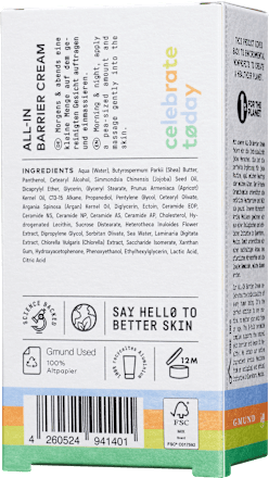 All-In Barrier Gezichtscrème, 50 ml