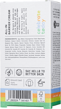All-In Barrier Gezichtscrème, 50 ml