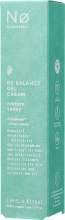 Gesichtscreme Gel Nø restore tøday Re-Balance, 50 ml