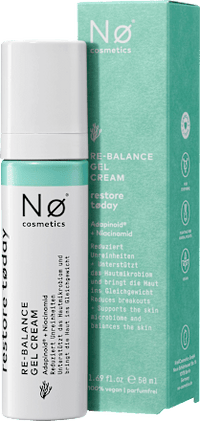 Gesichtscreme Gel Nø restore tøday Re-Balance, 50 ml