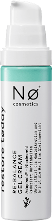 Gesichtscreme Gel Nø restore tøday Re-Balance, 50 ml