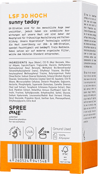 Gesichtscreme HyperShield LSF 30, 50 ml
