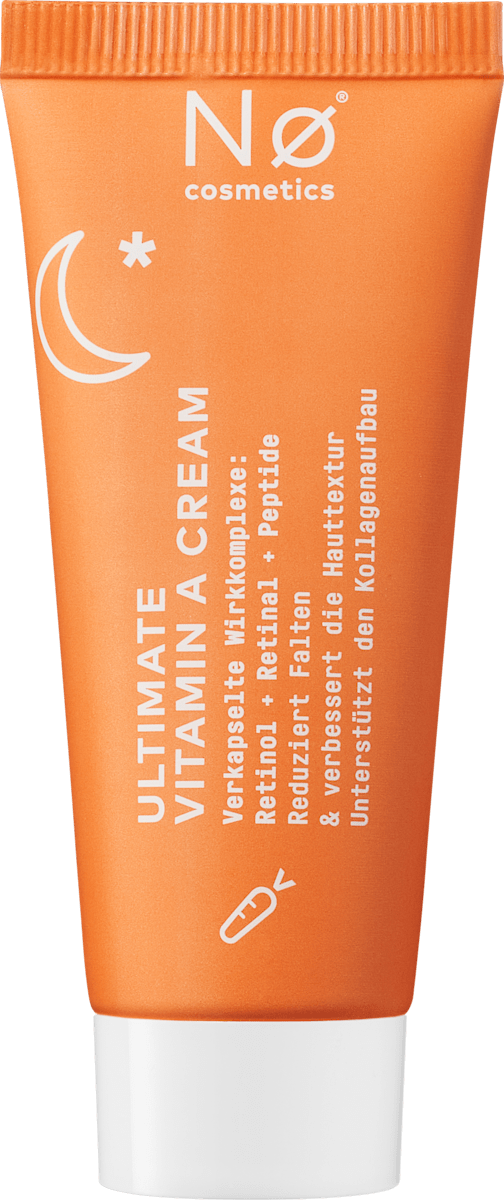 NØ cosmetics Crème visage renew tønight Crème à la vitamine A, 20 ml