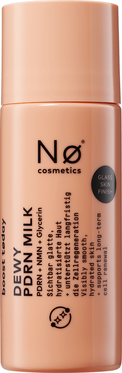 NØ cosmetics Sérum visage dewy PDRN milk, 120 ml