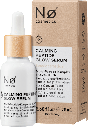 Gezichtsserum Nø flawless tøday Calming Peptide Glow, 20 ml