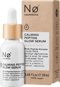Gezichtsserum Nø flawless tøday Calming Peptide Glow, 20 ml
