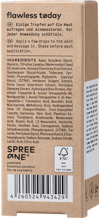 Gezichtsserum Nø flawless tøday Calming Peptide Glow, 20 ml