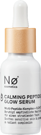 Gesichtsserum Nø flawless tøday Calming Peptide Glow, 20 ml