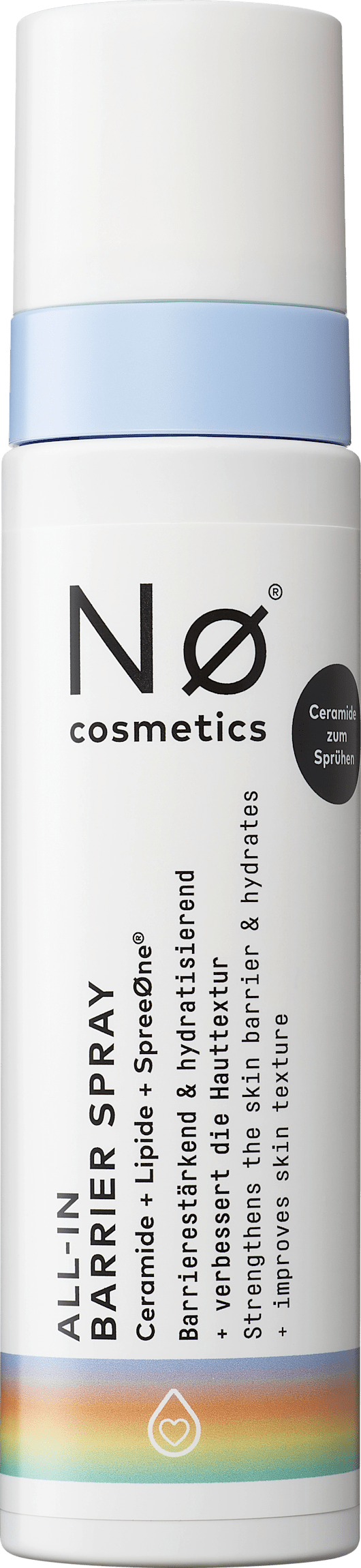 NØ cosmetics Spray visage All-In Barrier, 120 ml