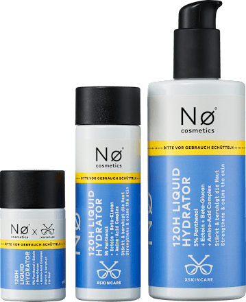 NØ cosmetics Gesichtswasser Liquid Hydrator Birthday Bundle, 450 ml