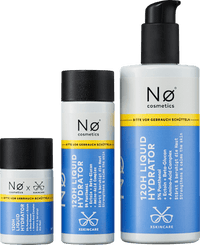 NØ cosmetics Gesichtswasser Liquid Hydrator Birthday Bundle, 450 ml