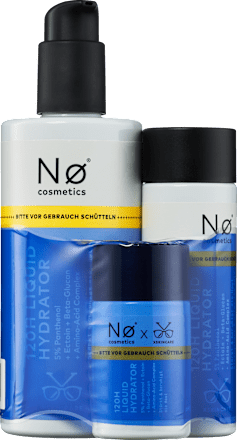 NØ cosmetics Gesichtswasser Liquid Hydrator Birthday Bundle, 450 ml